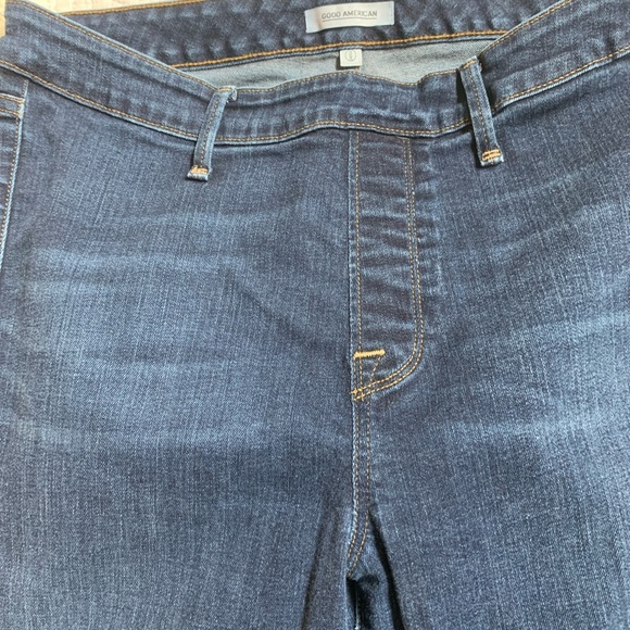 Good American side zip skinny jeans - Picture 8 of 9